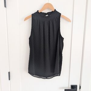 ✨4 for 12 Daniel Rainn Black Sleeveless Blouse - Size S
